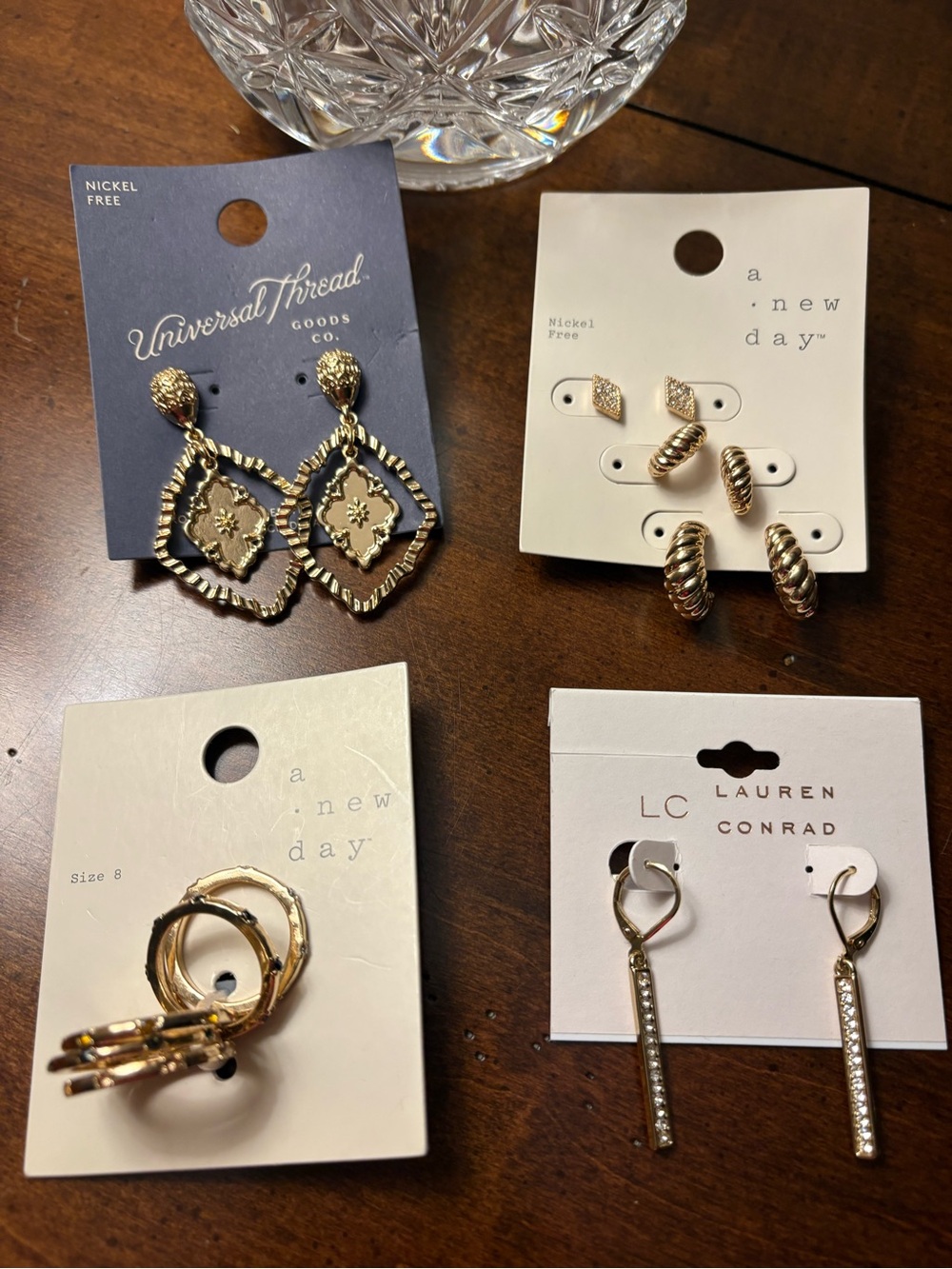 Reseller Bundle - Gold tone Jewelry
